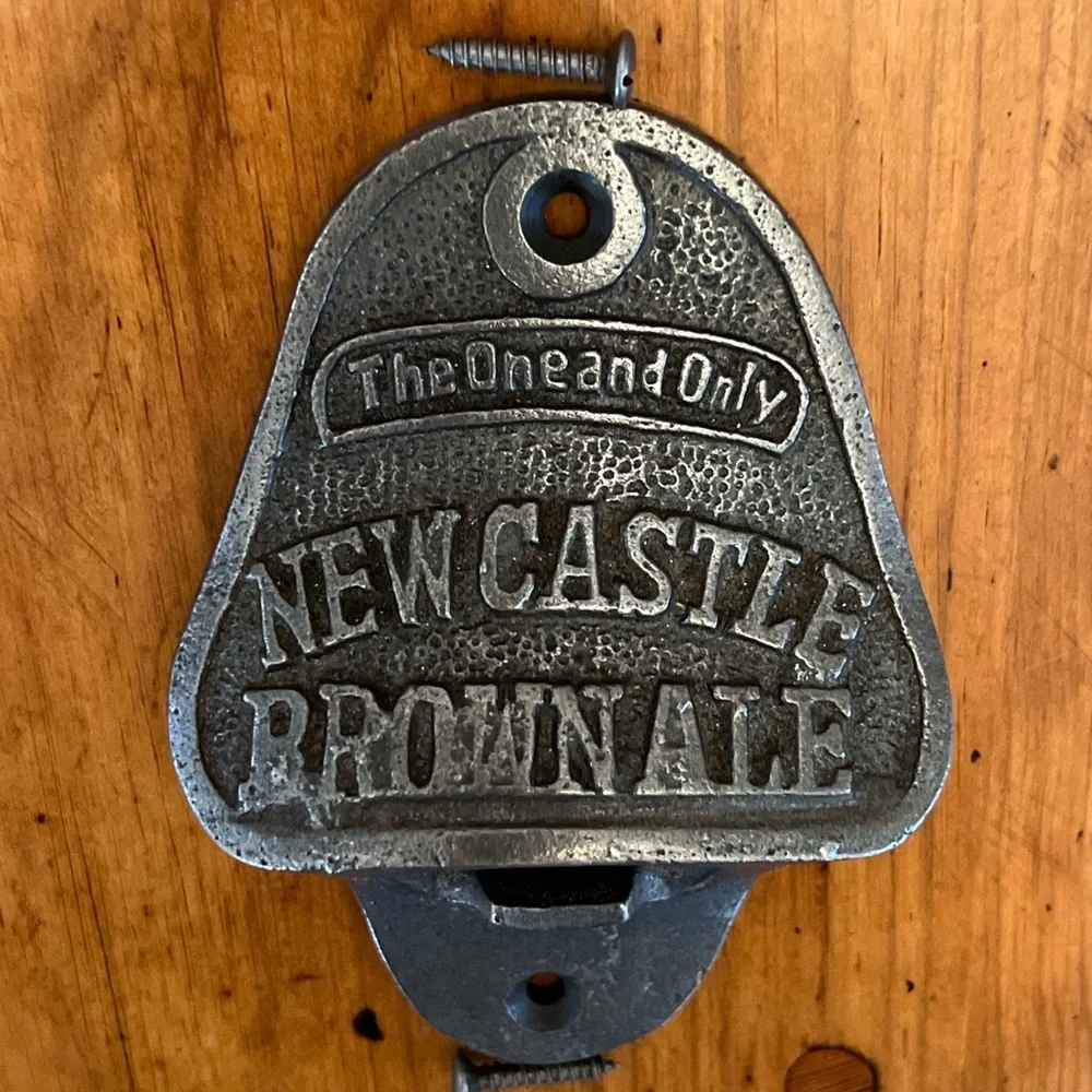 Newcastle Brown Ale Steel Bottle Opener